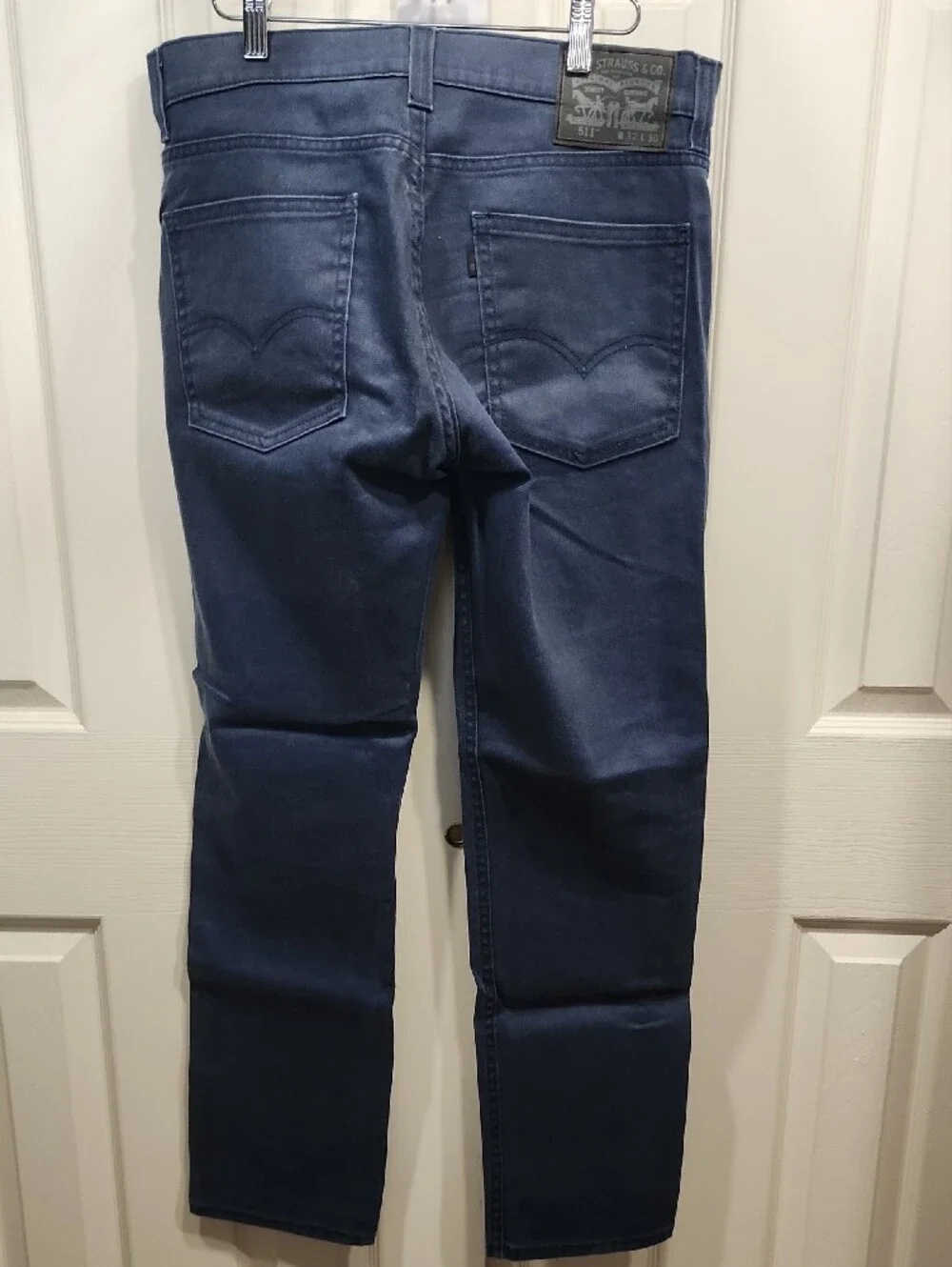 Levi's Men's 511 Line8 Slim Fit Jeans in Faded Indigo 32X30